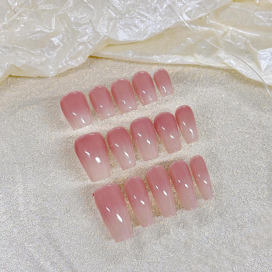 Manicure Wear Patch Pure Desire Wind White Nail Stickers