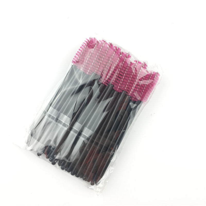 Color Grafting Nylon Mascara Brush Eyelash Makeup Brushes Accessories