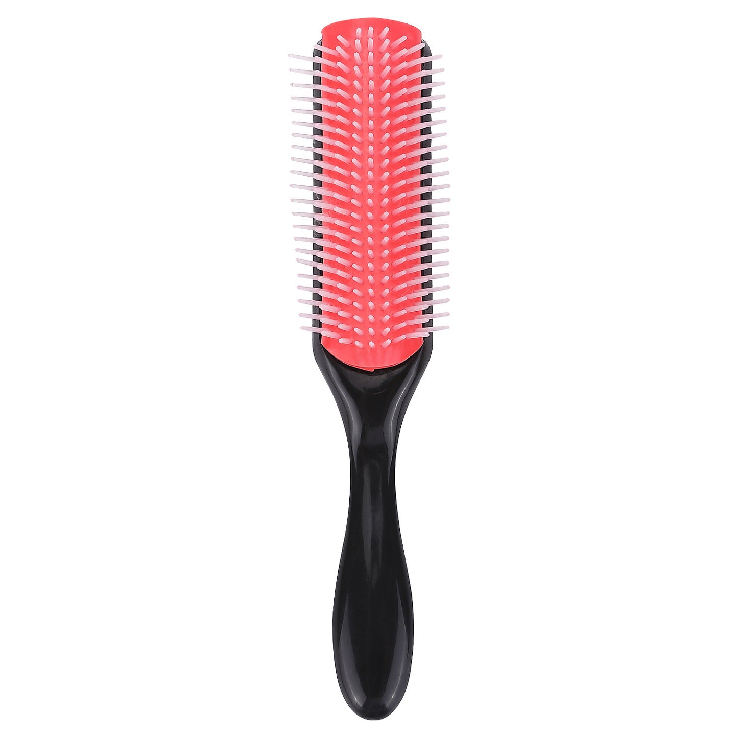 Brosses et peignes pour cheveux bouclés, nervures en plastique, massage, santé