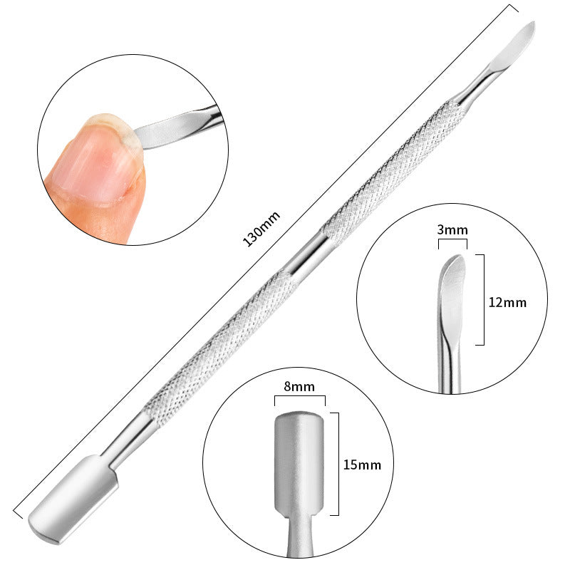 Outils Poussoir Gel d'élimination des peaux mortes Petit ensemble d'outils pour ongles