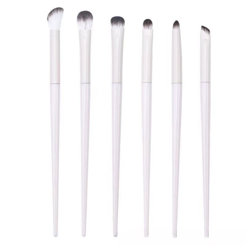 Cloud Porcelain Pcs Brush White Suit Makeup Brushes Accessories