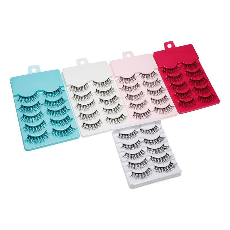 Pairs Of Eyelashes Small Demon Messy Eyelash False Lashes