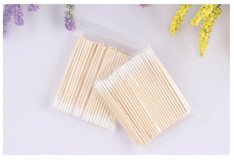 Tattoo Embroidery Material Cosmetic Cotton Swab Makeup Accessories