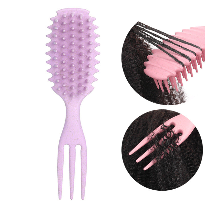 Brosses et peignes de massage pour coiffure avec coussin d'air amélioré Bounce Curl