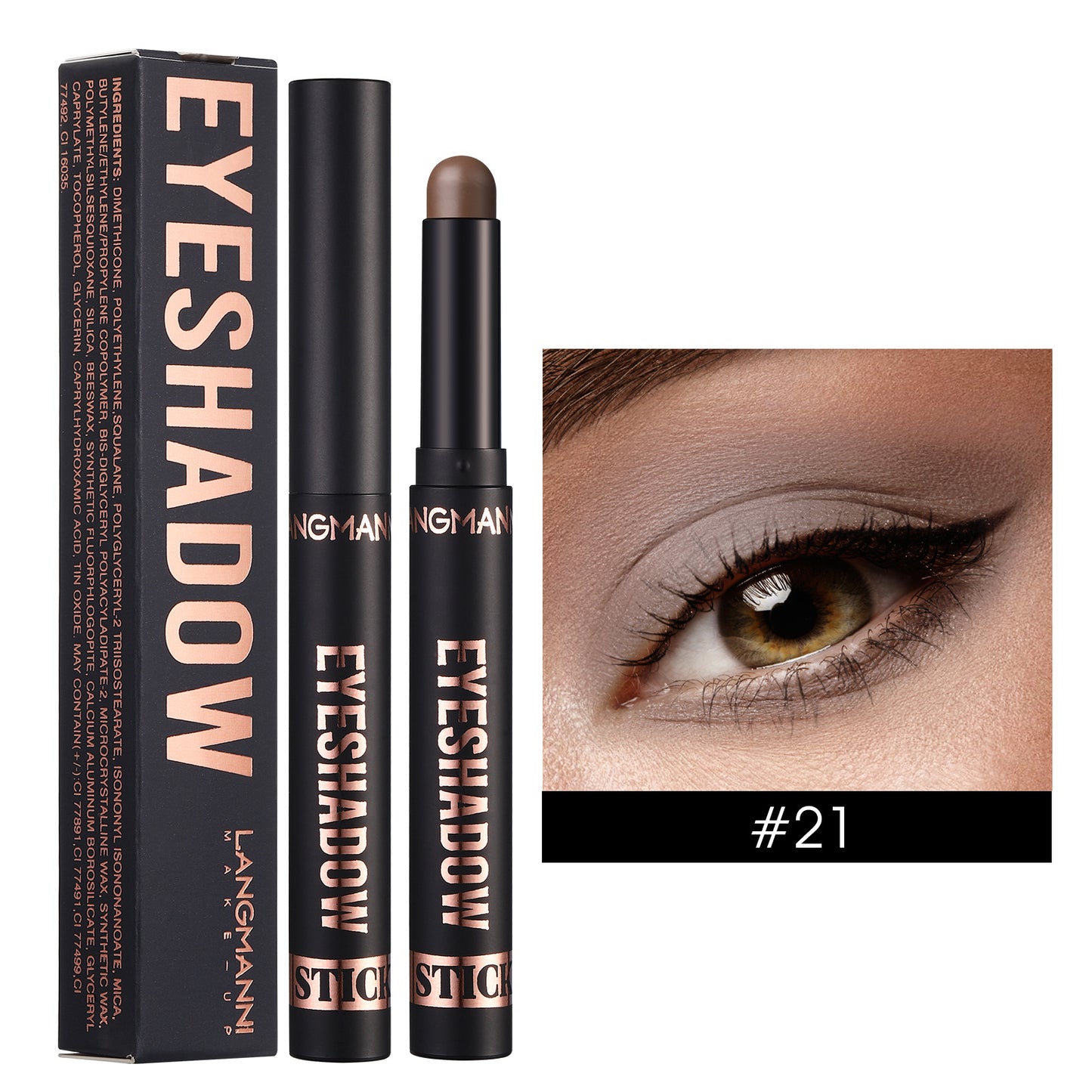 Shadow Stick Single Waterproof Durable Smudges Eyeshadow