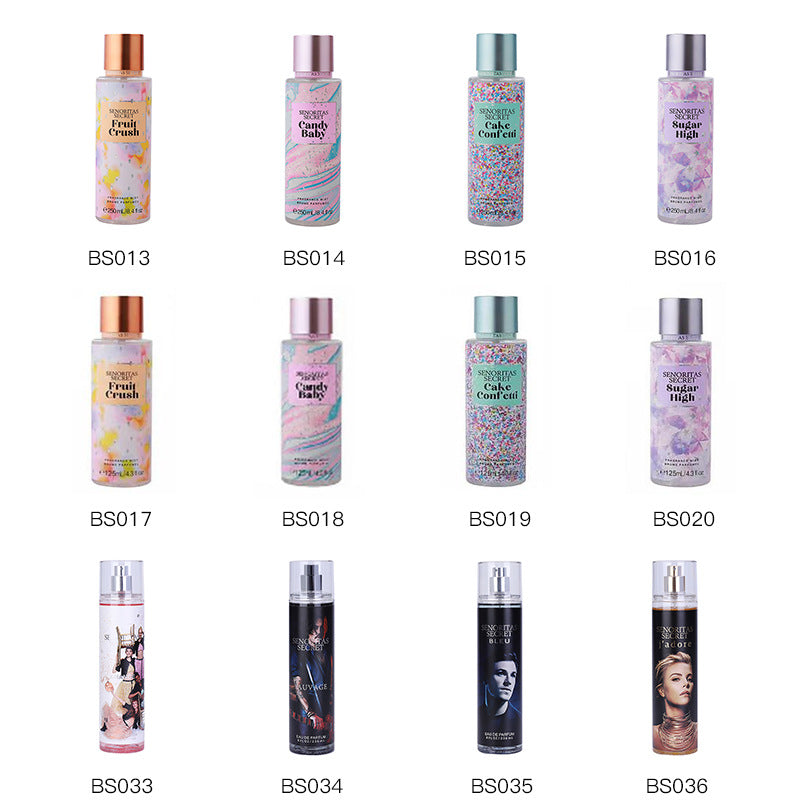 Body Spray Long-lasting Light Perfume Vietnam Women's Fragrances