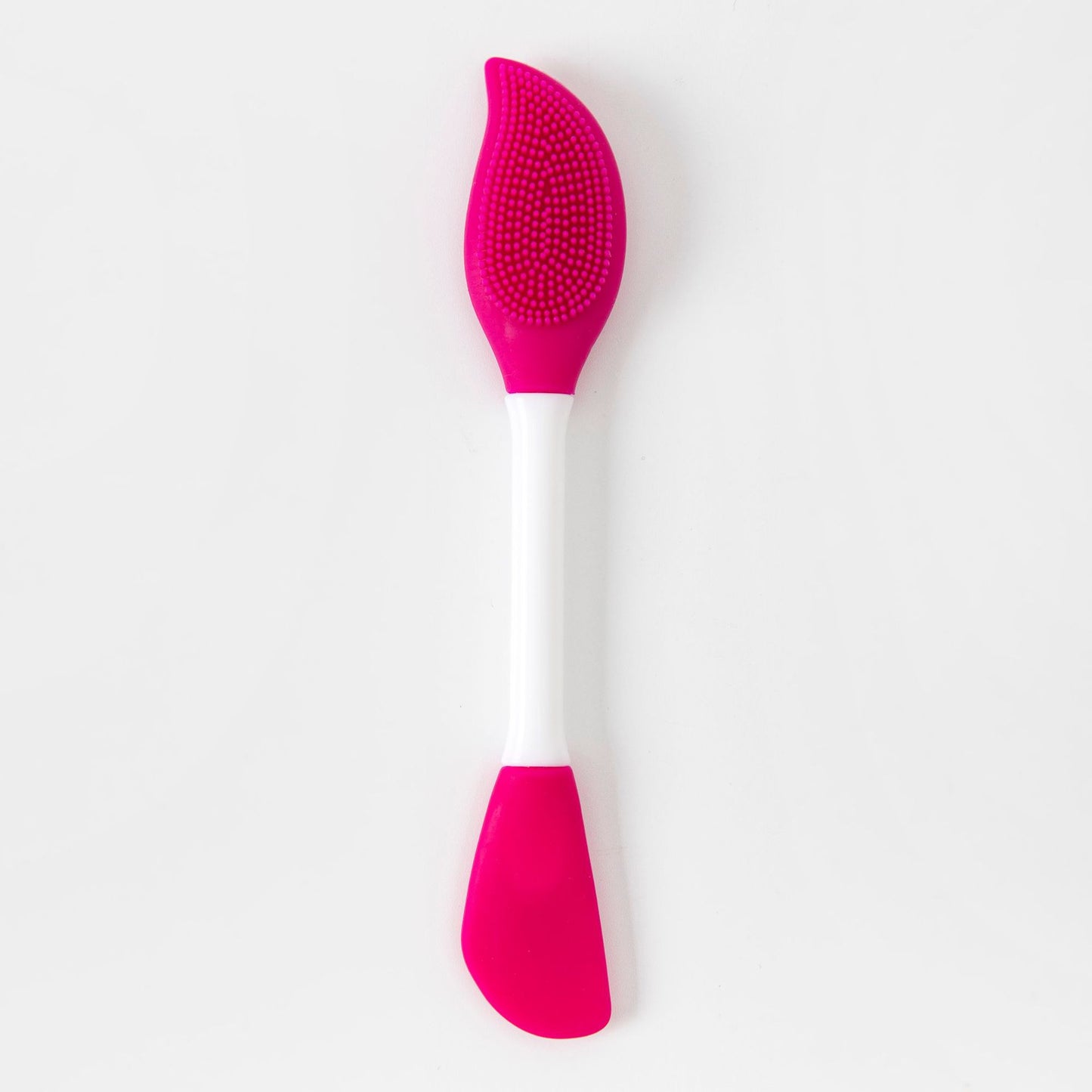 Single Dual-purpose Double-headed Silicone Facial Mask Makeup Brushes Accessories