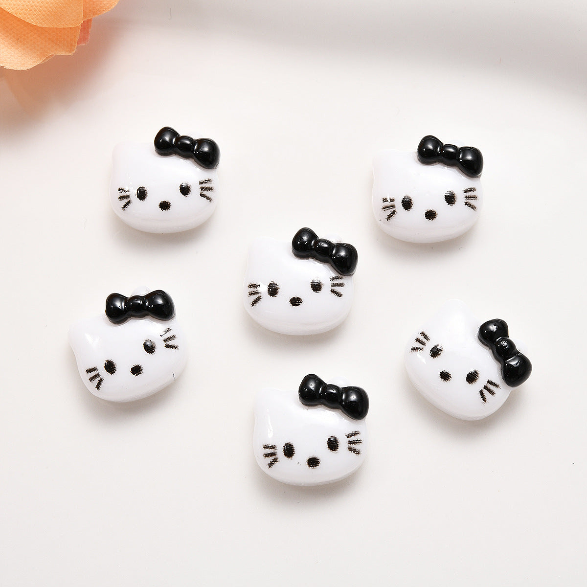 Hello Kitty 3d Cute Kitten Sweet Nail Care Nail Art