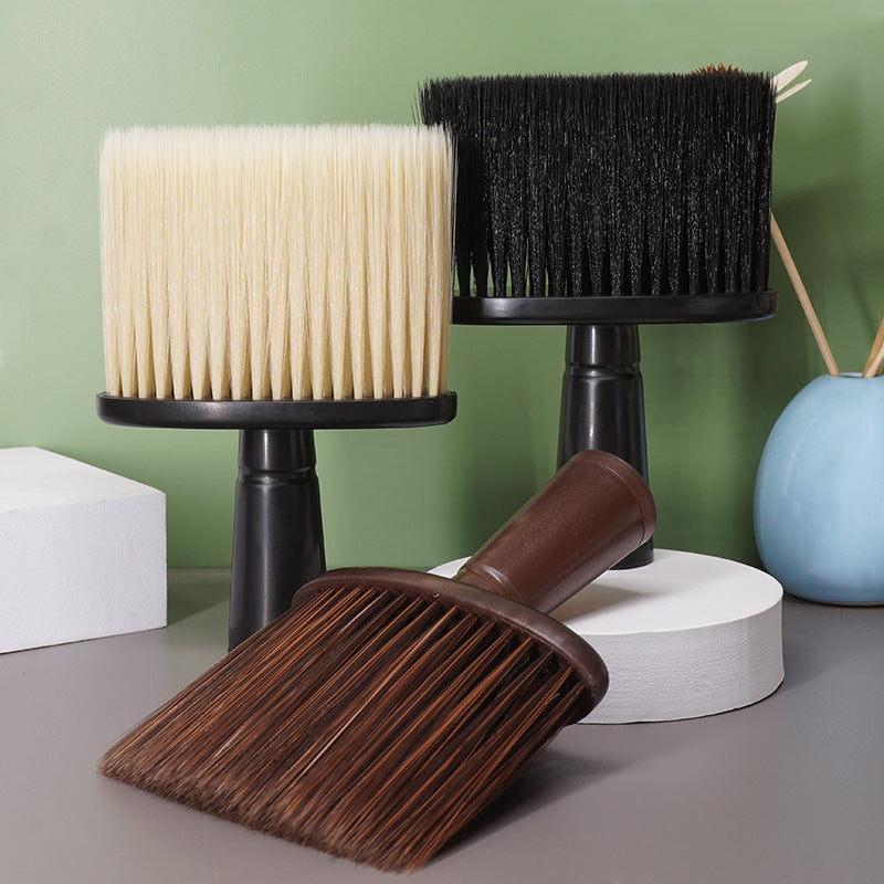 Nettoyage du cou pour brosses et peignes à cheveux en plastique pour salon