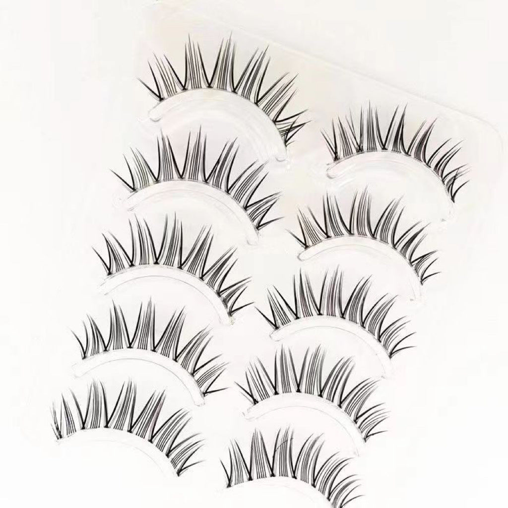 Eyelashes Natural Cartoon Simulation Thick Whole One Piece Devil False Lashes