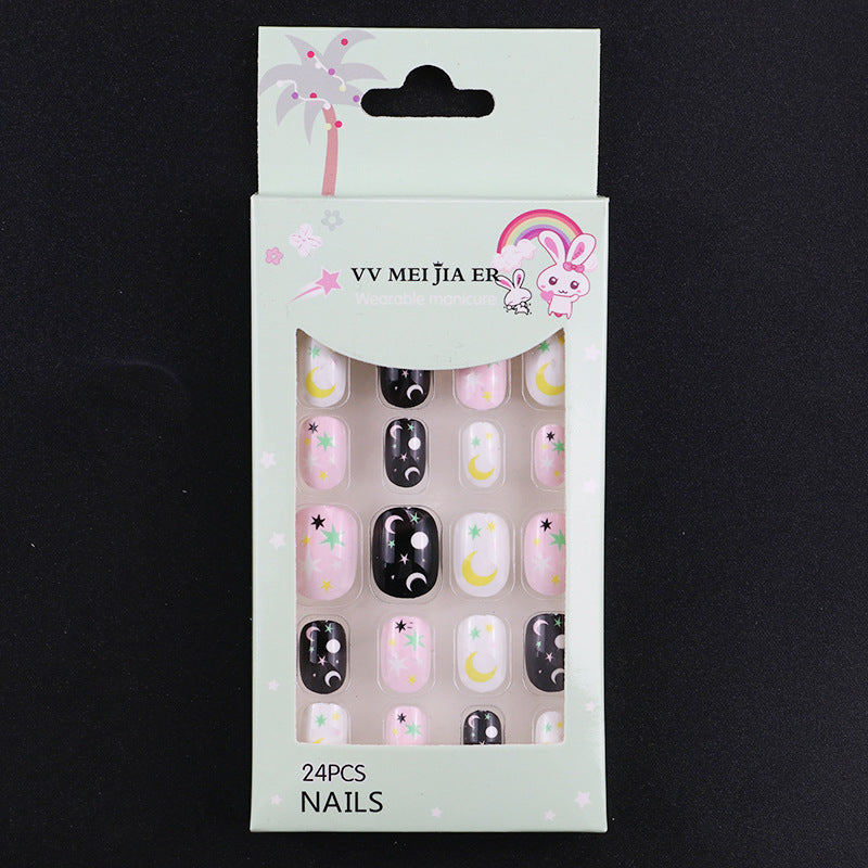 Faux ongles pour enfants en boîte Wear Armor Nail Art