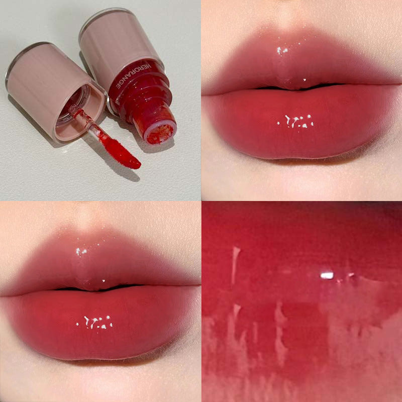 Brillants à lèvres longue tenue Wave Dew Mirror Lacquer pour femmes