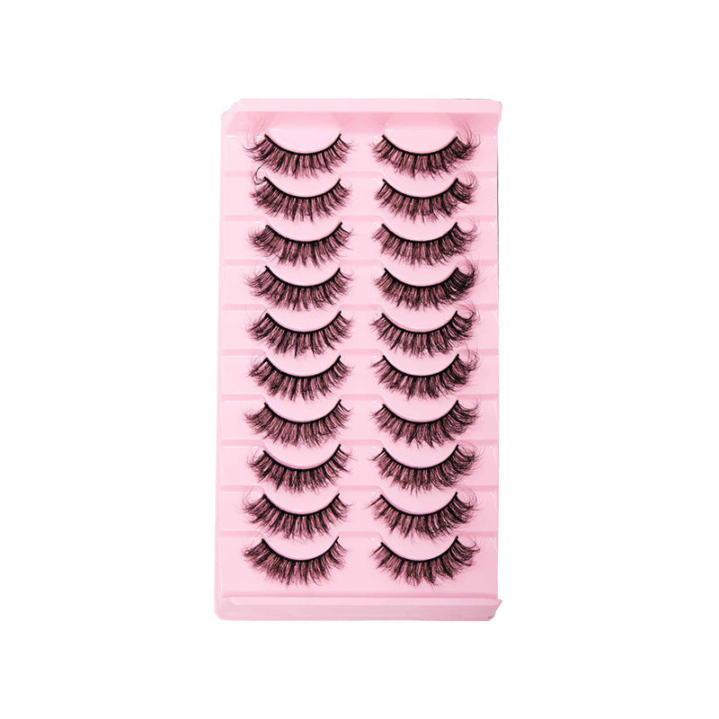 Artificial Mink Simulation One-piece Curling Exaggerated Thick False Lashes