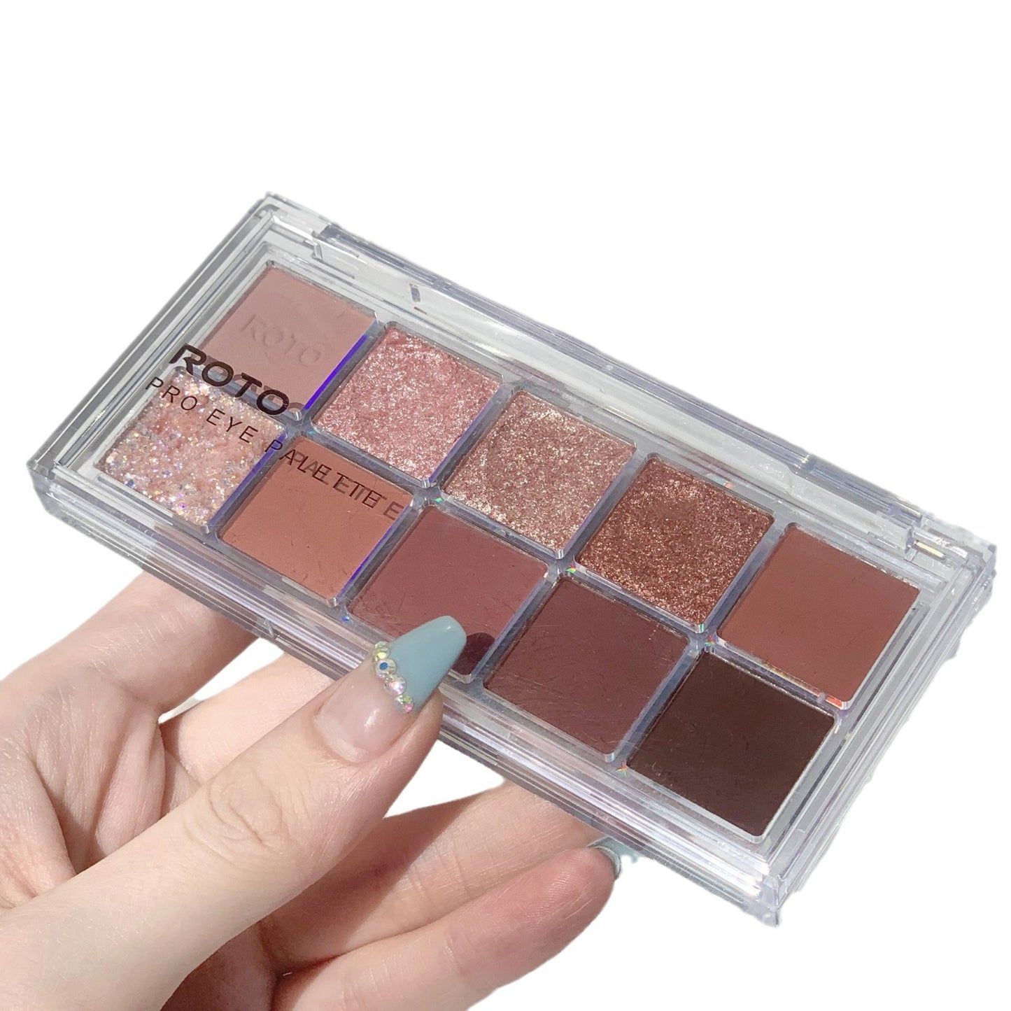 Palette de couleurs Earth Shimmer Matte Flash Eyeshadow