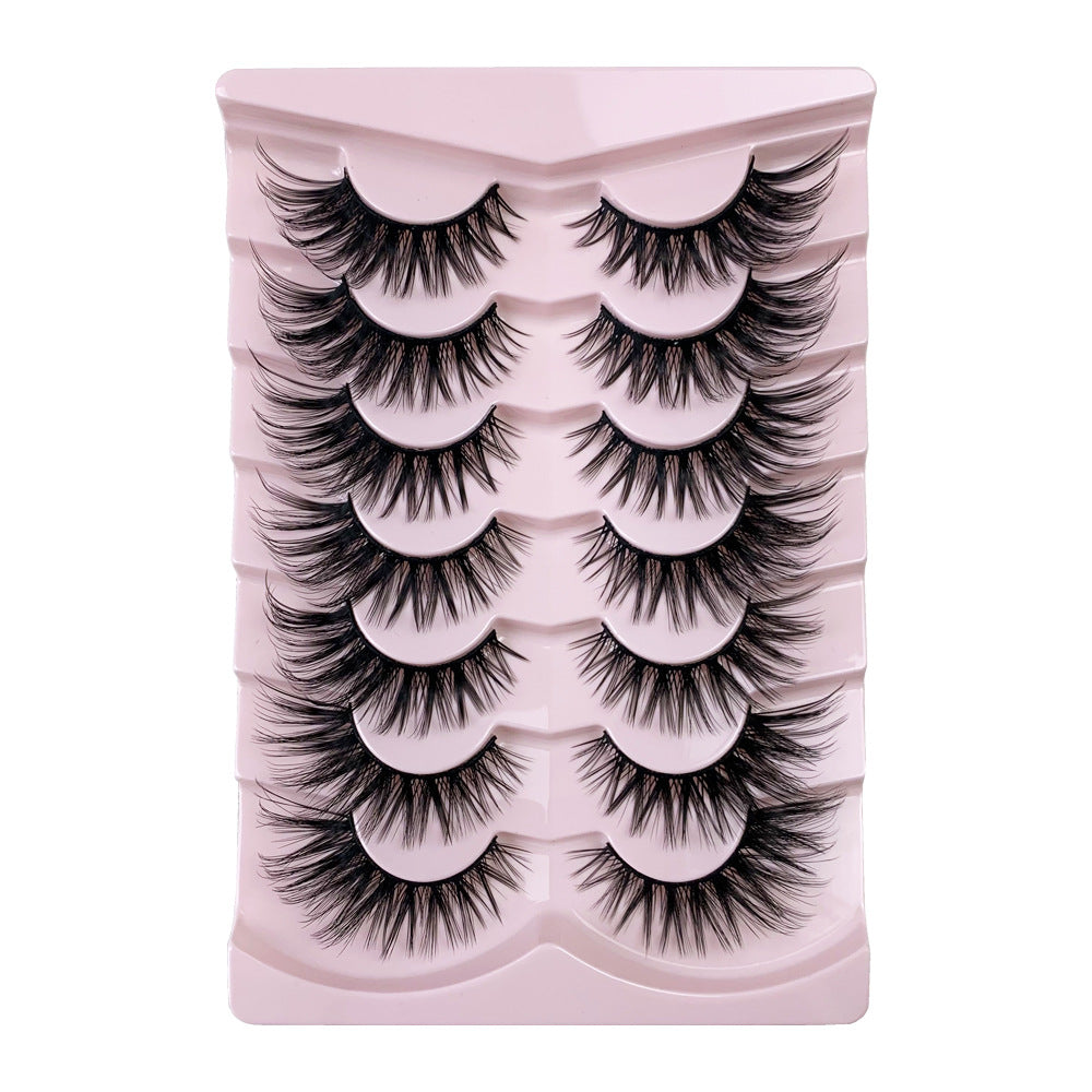 Imitated Mink Fried Eyelashes Cat Eyes False Lashes