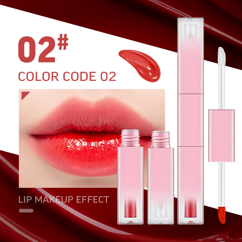 Batch Double-headed No Stain On Cup Gloss Lip Glosses