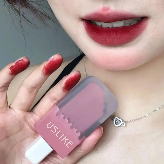 Rouges à lèvres Gloss Ice Cream Nude Mud Matte