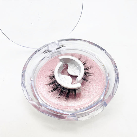 Eyelashes Eyelash Jelly Strip Crystal Box Soft Comfortable Simple False Lashes