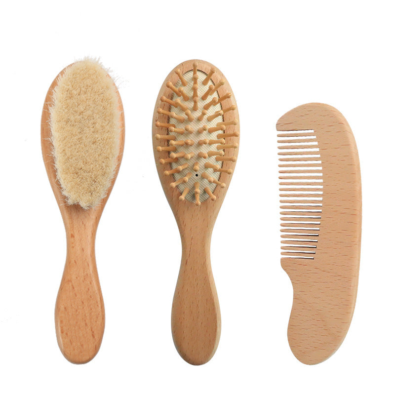 Wool Brush Bath Airbag Massage Cushion Hair Brushes & Combs