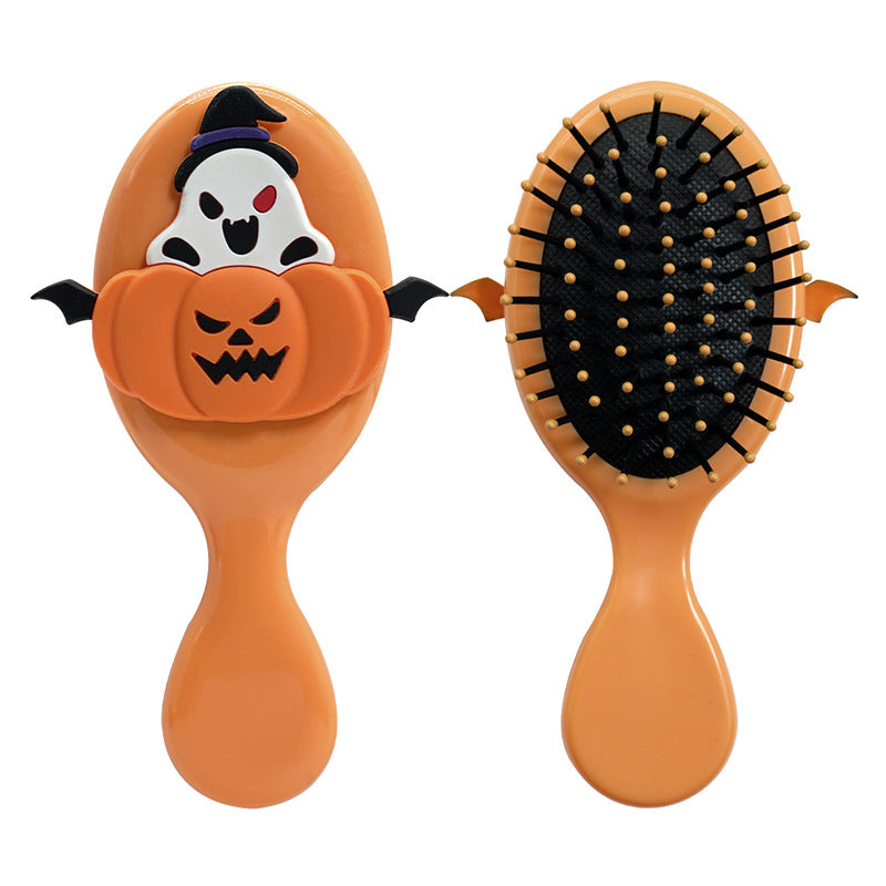 Halloween Massage Pumpkin Air Cushion Scalp Hair Brushes & Combs