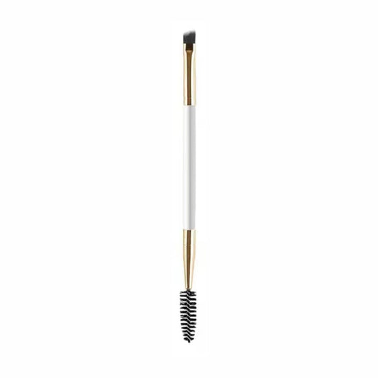 Pinceau à sourcils à double tête An Cai Na, brosse à mascara en spirale biseautée, accessoires de maquillage