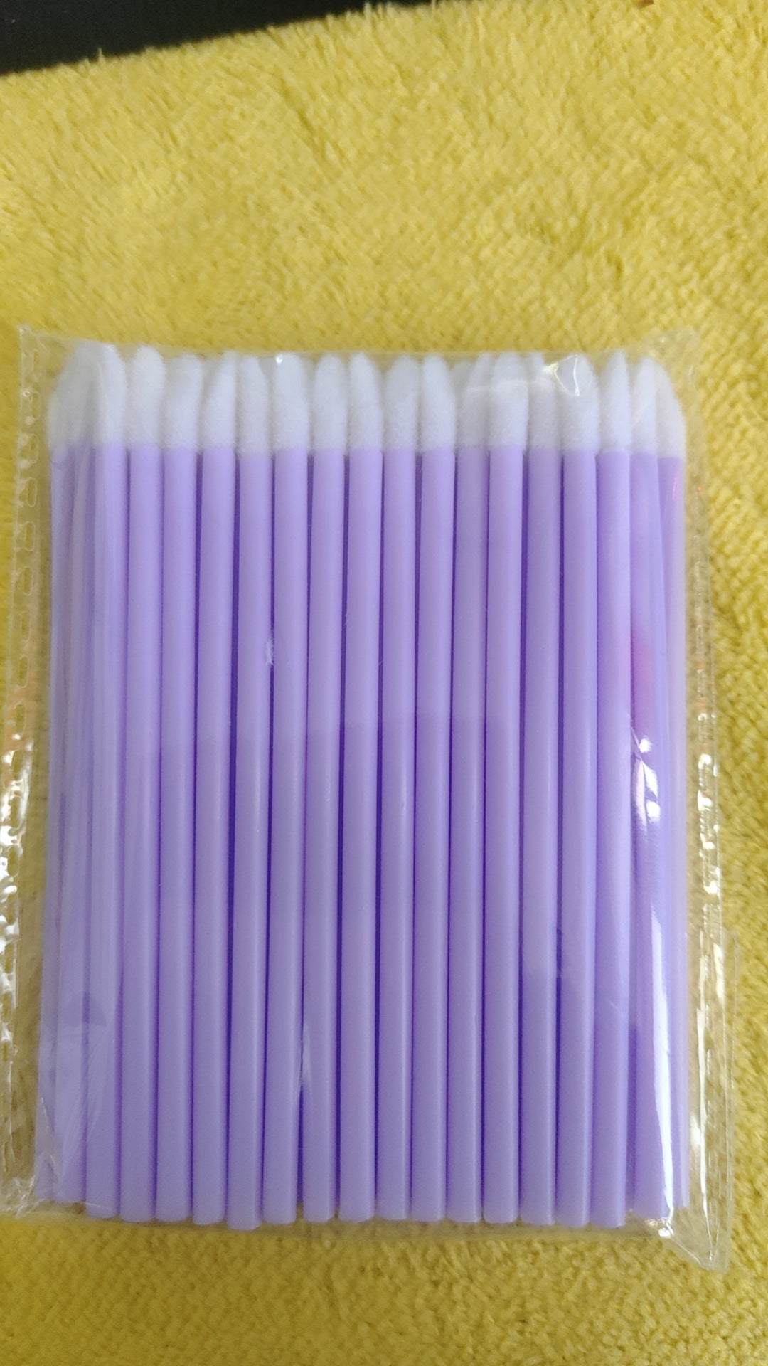 Cleaning Cotton Swab Soft Mini Portable False Lashes