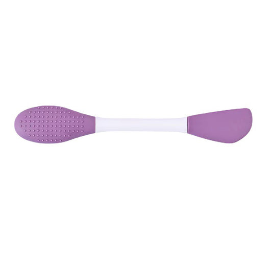 Brosse à masque facial en silicone à double tête pour nettoyage en profondeur, massage, accessoires de maquillage