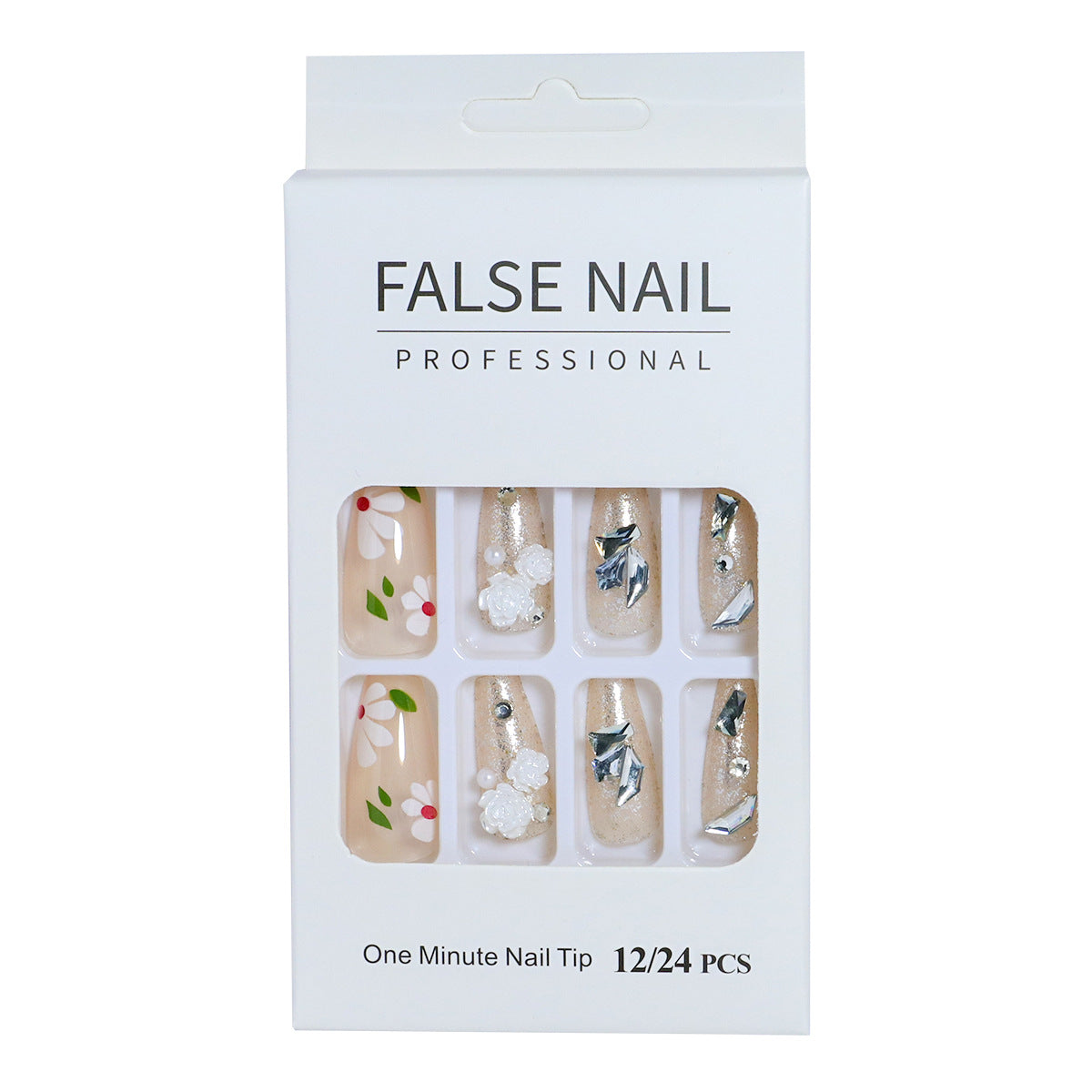 Foret à pointe arquée en alliage pour nail art français