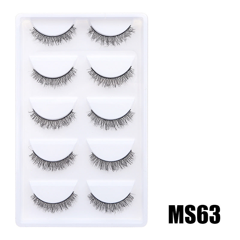 Eyelashes Stable Fried Fluffy Eyelash Thick False Lashes