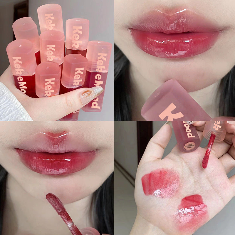 Mirror Water Wave Essence Honey Lacquer Oil Lipsticks