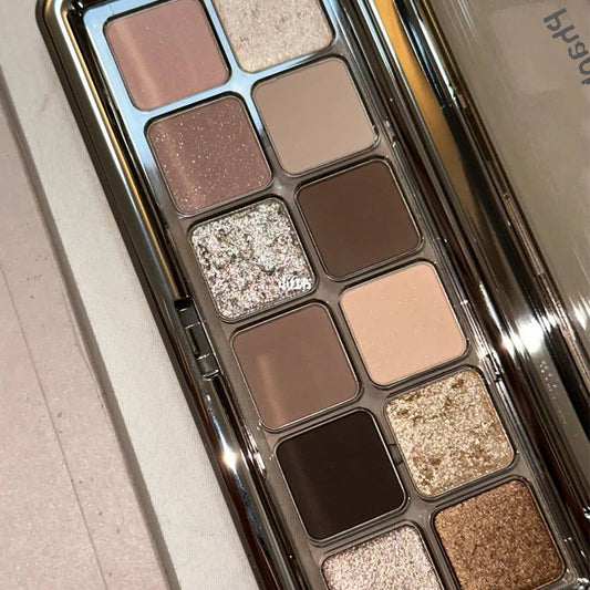 Bear Cement Plate Color Shadow Pearl Flash Eyeshadow