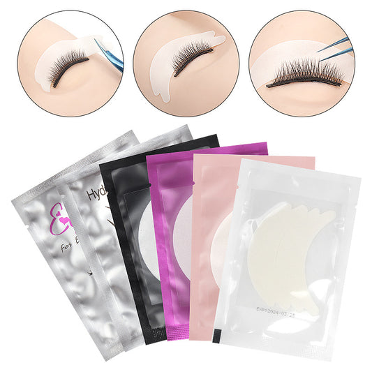 Joint d'isolation des cils inférieur en mousse papillon Accessoires de maquillage