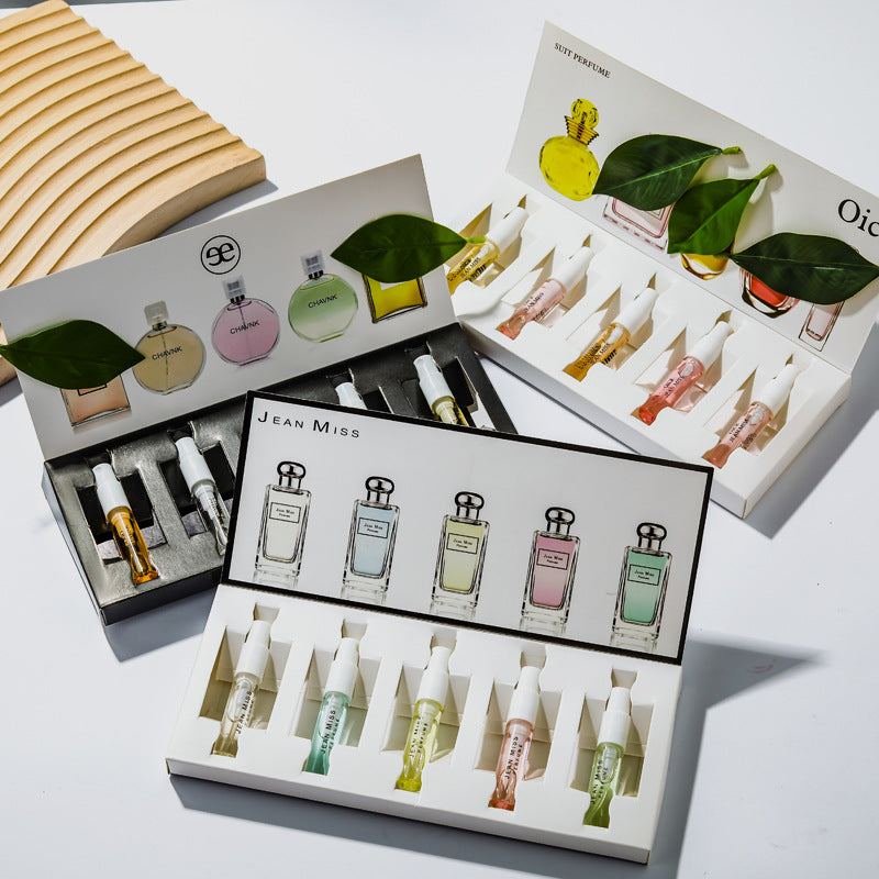 Pack test pour femme et homme Parfums pour femme version Q longue durée Light