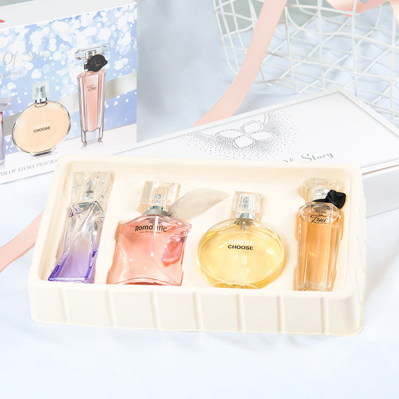 Women's Words Perfume For Suit Gift Box Fresh Women's Fragrances