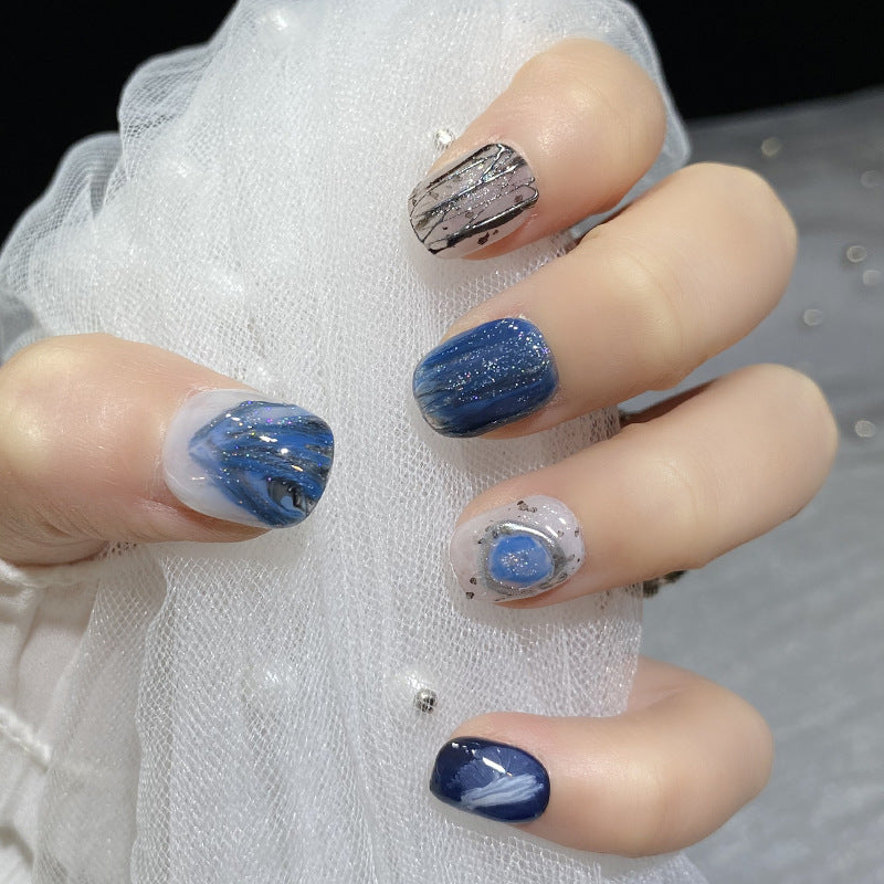 Style Iceberg An Ink Of Bamboo Nail Stickers