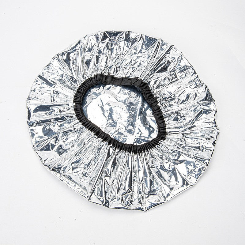 Aluminum Foil Constant Temperature Tinfoil Hat For Salon Treatment Makeup Accessories