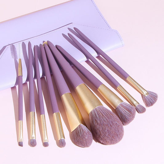 Purple Sweet Potato Suit Soft Shadow Brush Makeup Brushes Accessories