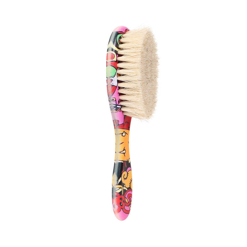 Brosse de coiffure pour hommes Brosses et peignes pour barbe et cheveux cassés