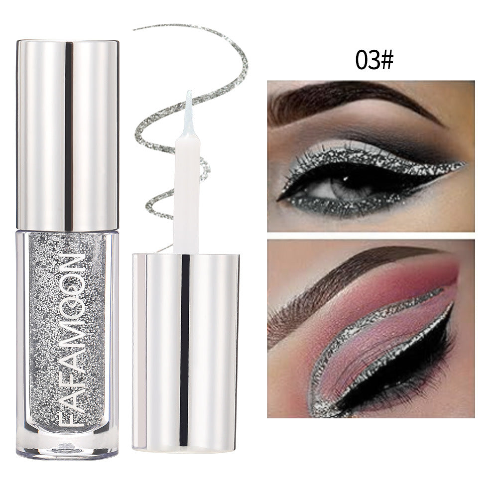 Crayon Eyeliner Liquid Shadow Super Shiny Sequins