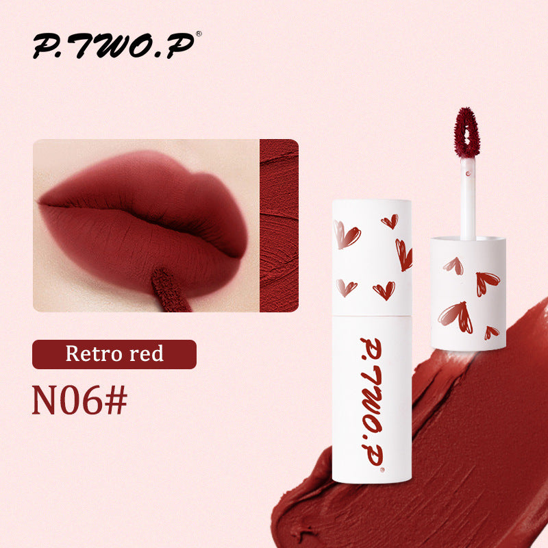 Mud Matte Finish Long-lasting Cheek Blush No Lip Glosses