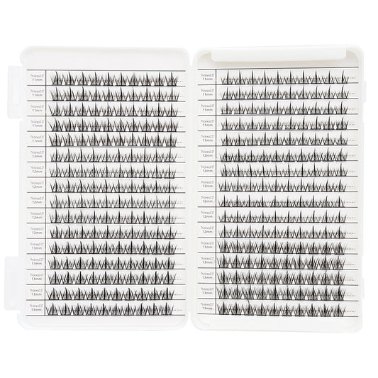 Eyelashes Stable Segmented Eyelash Trilogy Sunflower False Lashes