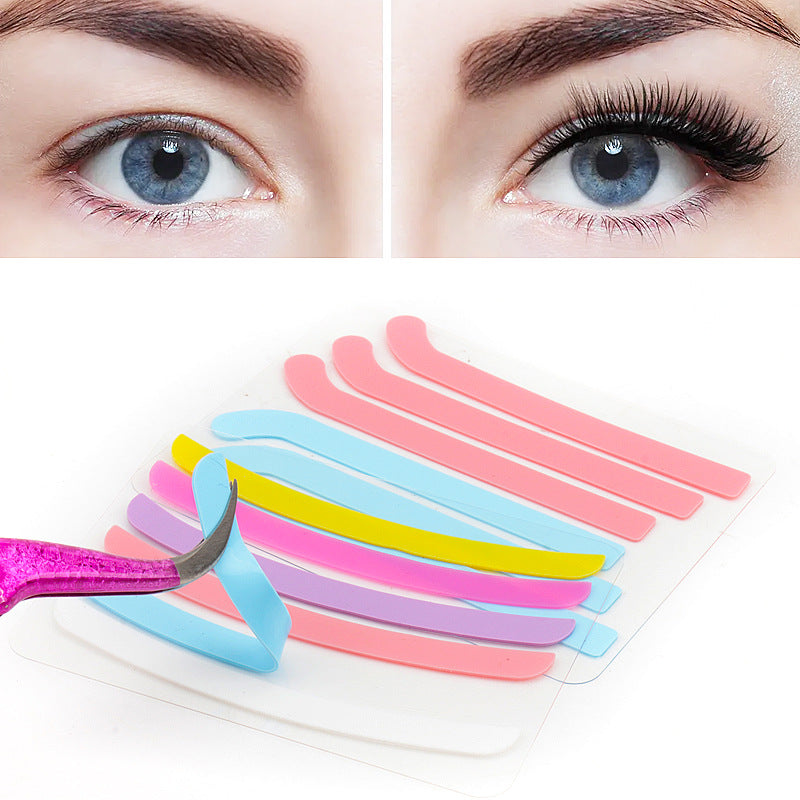 Hot Eyelash Silicone Gasket Cover Strip Makeup Accessories