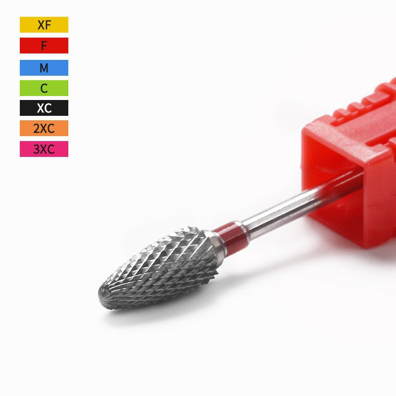 Ensemble d'outils de forage et de clouage en alliage pour machine à tête de meulage en acier