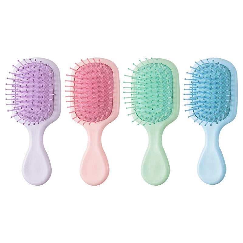 Air Cushion Macaron Home Lady Massage Hair Brushes & Combs