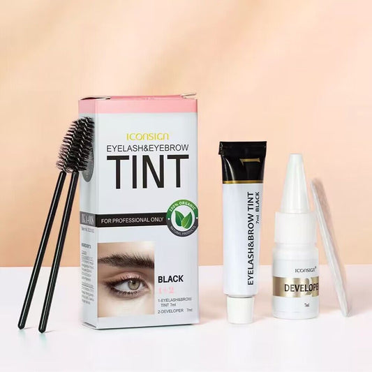 Sourcils teints, accessoires de maquillage pour les yeux et les sourcils imperméables