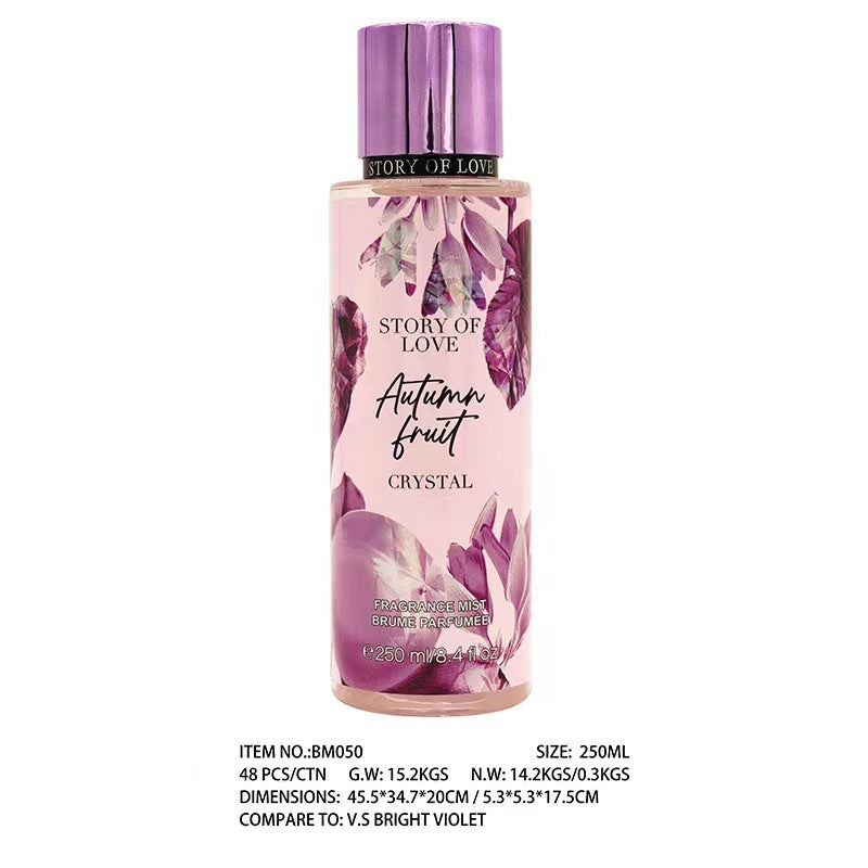 Graceful Casual Perfume Secret Body Spray Women's Fragrances