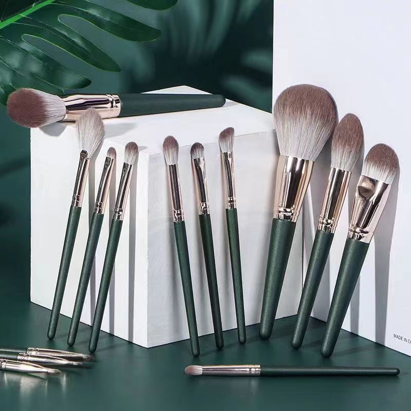 Full Of Beauty Tools Powder Foundation Makeup Brushes Accessories