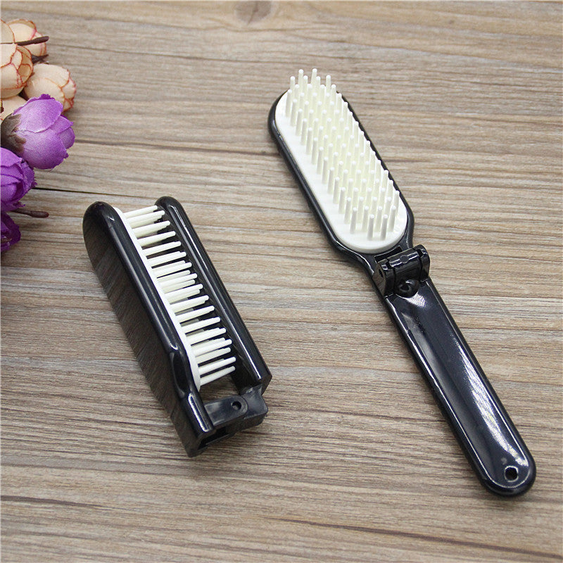 Hairdressing Folding Portable Two Yuan Store Hair Brushes & Combs