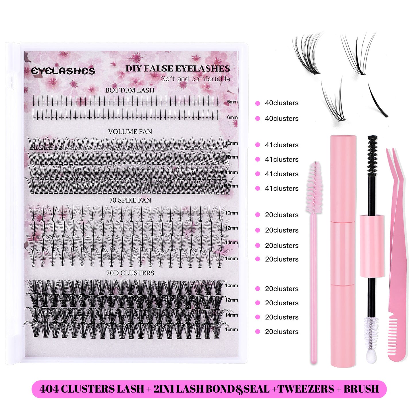 Capacity Eyelashes Lower Little Devil Single False Lashes