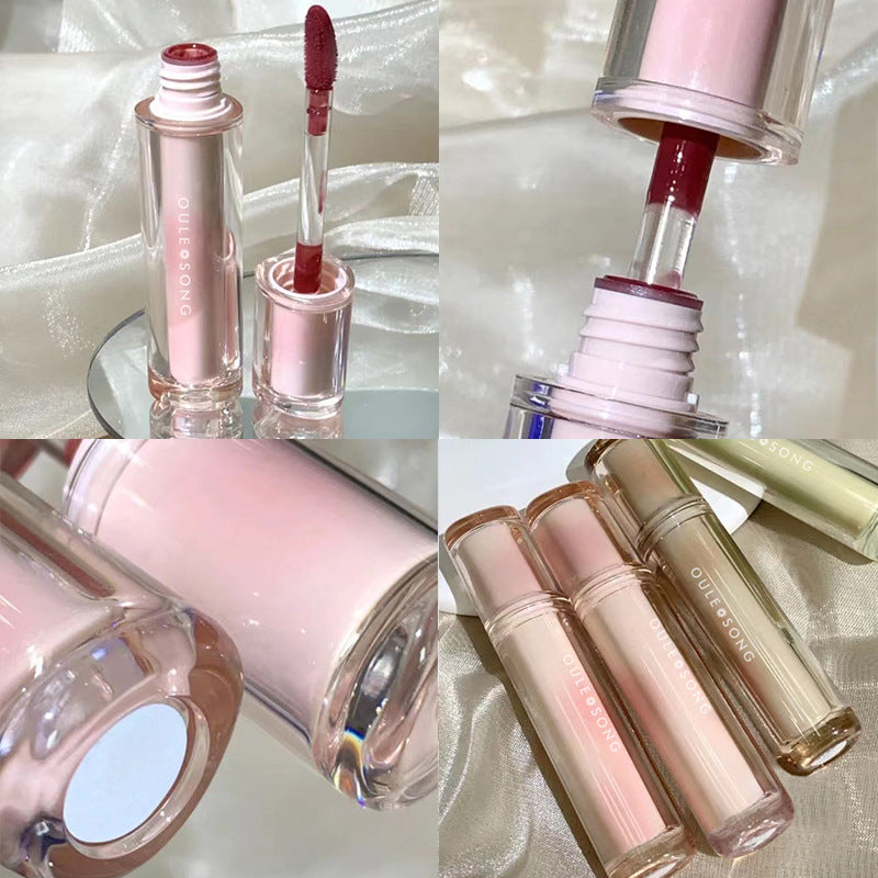 Tea Mirror Lacquer Water Light Gloss Glass Lip Glosses